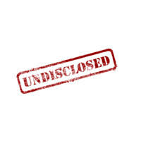 Undisclosed logo